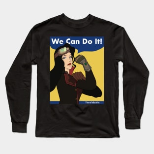 Asami “We Can Do It” Long Sleeve T-Shirt